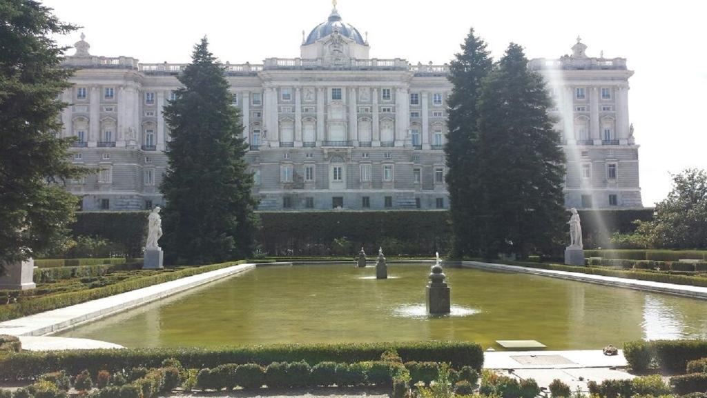 Apartment Palacio Real Apartamento Madrid III Pokój zdjęcie